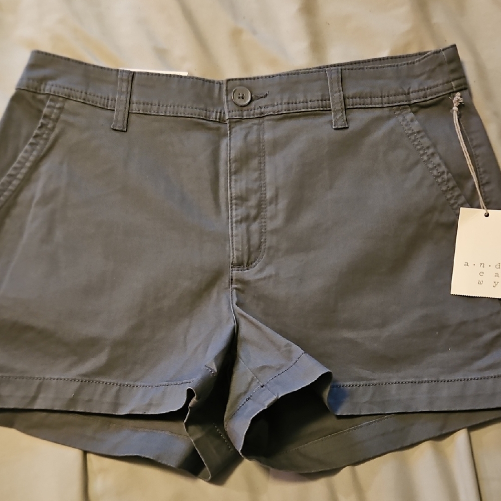 a new day Women's Gray Shorts